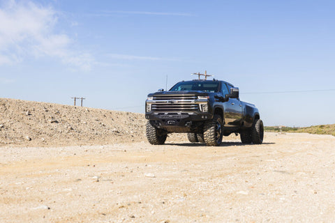 DV8 Offroad 20-23 Chevrolet Silverado 2500/3500 Spec Series Front Bumper w/ Winch - FBCS2-03