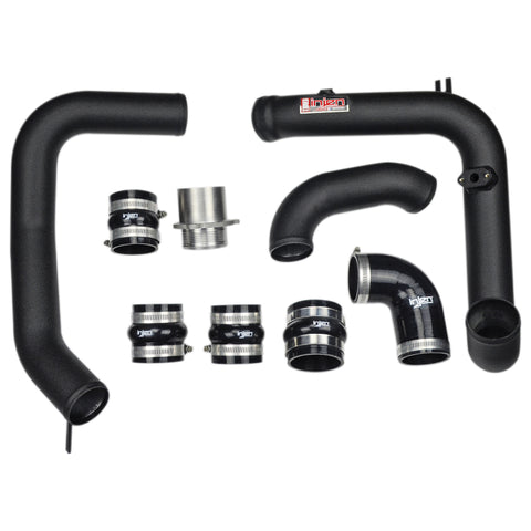 Injen 15-19 Volkswagen GTI (MK7) 2.0L Turbo TSI Aluminum Intercooler Piping Kit - Polished - SES3078ICP