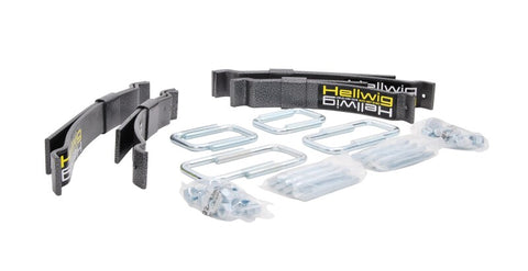 Hellwig 00-04 Toyota Tacoma Load Pro 15 Helper Spring - Up To 1500lbs - 1515