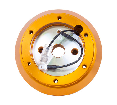 NRG Short Hub Adapter S13 Nissan 240 - Rose Gold - SRK-140H - RG
