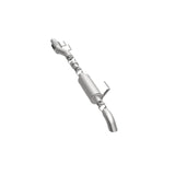 MagnaFlow Cat-Back, SS, 2.5/3in, Turn Down In Front Rear Tire 2015 Ford F150 2.7L V6T Ext Cab - 19056