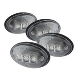 xTune Ford Superduty F250-F550 99-10 Dually Fender LED Side Fender Lights Clear ACC-LED-FDSD99-SL-C - 9924651