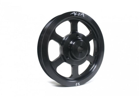 ALTA 02-06 Mini Cooper S/JCW & 02-08 S/JCW Convertible R53 Lightened Crank Pulley 2%+ - AMP-ENG-520