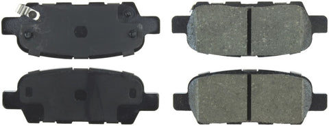 StopTech 12-17 Nissan Maxima Street Performance Rear Brake Pads - 308.09052
