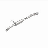MagnaFlow 11 Ford F-150 3.5L Turbocharged SS Catback Exhaust w/ 3in SS Turn Down Tip - 17124