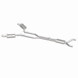 MagnaFlow Cat-Back Stainless Dual Split Rear Exit 4in Polished Tips 11-15 Chevy Camaro 3.6L V6 - 15353