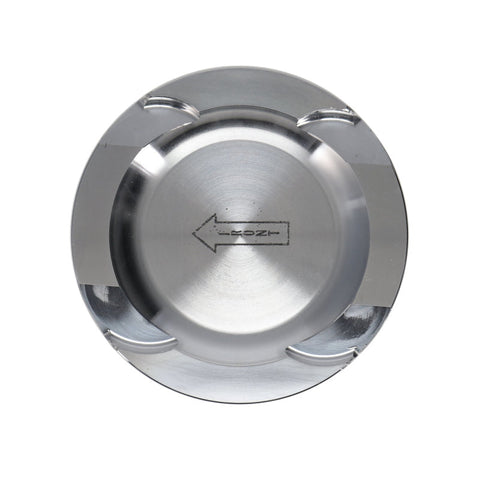 Manley BMW N54B30 32cc Platinum Series Dish Piston Set - 84.5mm Bore - 646005C-6