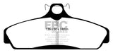 EBC 83-87 Chevrolet Corvette (C4) 5.7 Yellowstuff Front Brake Pads - DP41152R