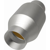 MagnaFlow Conv Univ 2.5in Inlet/Outlet Center/Center Round - 53956