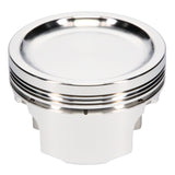 JE Pistons 91-98 Nissan 240SX KA24DE 90.0 Bore +1.00 Oversize (Set of 4 Pistons) - 317926