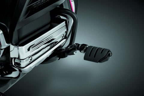 Kuryakyn Ergo II Trident Dually ISO Pegs With Long Arms Gloss Black - 3995