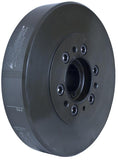 Fluidampr Chevy 396-427 CID V8 w/ (2) 1/4 key slot Steel Internally Balanced Damper - 800151