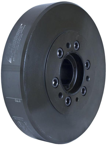 Fluidampr Chevy 396-427 CID V8 w/ (2) 1/4 key slot Steel Internally Balanced Damper - 800151