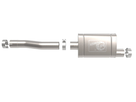 aFe 20-21 GM Trucks (V8-6.2L) 409 Stainless Steel Muffler Upgrade Pipe - 49C44137