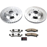 Power Stop 88-96 Chevrolet Corvette Front Z26 Street Warrior Brake Kit - K4913-26