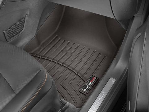 WeatherTech 2022+ Kia Carnival Front FloorLiner - Cocoa - 4716721