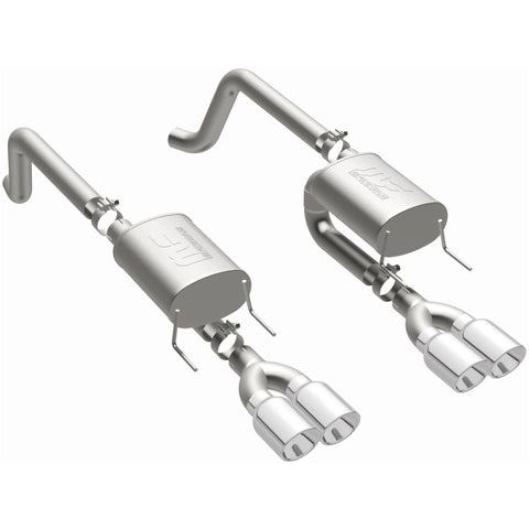 MagnaFlow Sys Cat-Back 05- C6 Corvette rear sys - 15886