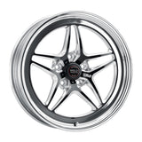 Weld S81 18x9 / 5x115 BP / 6.1in BS Black Wheel (High Pad) - Non-Beadlock - 81HB8090W61A
