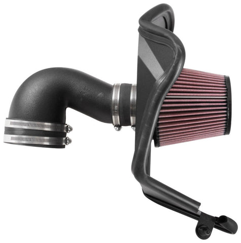 K&N 16-17 Chevrolet Camaro L4-2.0L F/I Turbo AirCharger Performance Intake - 63-3105