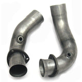 JBA 01-06 GM Truck 8.1L (w/Allison Trans) 409SS Emissions Legal Mid Pipes - 1860SY