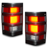 ORACLE Lighting Jeep Comanche MJ LED Tail Lights - Standard Red Lens - 5909-003