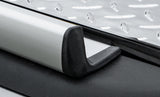 Access ADARAC 2022+ Rivian R1T 4ft 6in Bed Aluminum Utility Rails - Silver - F0080011