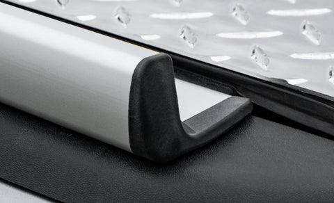 Access ADARAC 2022+ Rivian R1T 4ft 6in Bed Aluminum Utility Rails - Silver - F0080011