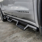 Westin 19-22 GMC Sierra 1500 CC 6.5ft Bed (Excl. 2019 Ltd/LD) HDX Drop W2W Nerf Step Bars - Tex. Blk - 56-534695