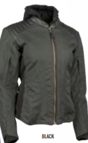 Speed and Strength Daydream Textile Jacket Black Womens - XL - 609898