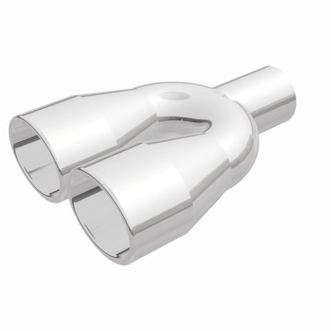 MagnaFlow Tip 1-Pk Dual Oval DW RE 3x3.75x10 - 35169