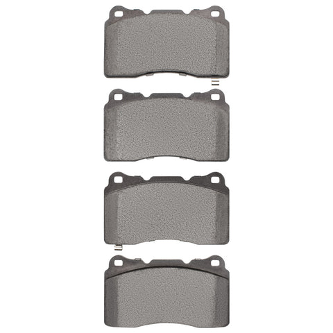 R1 12-20 Chevrolet Corvette Front Optimum OE Brake Pads - 2553-1001-00