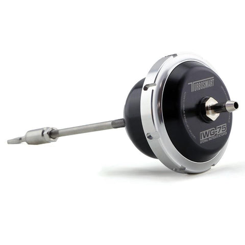 Turbosmart IWG75 2.3L EcoBoost Ford Mustang 12 PSI Black Internal Wastegate Actuator - TS-0622-8122
