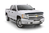 Lund 12-15 Toyota Tacoma Interceptor Hood Shield - Smoke - 18831