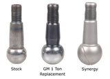Synergy 07-18 Jeep Wrangler JK/JKU HD Tie Rod End Metal On Metal 7/8-18 RH - 4131-R