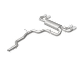 MagnaFlow Sys C/B 2015-2017 Volkswagen Golf R 3in Polished SS Quad Tip Split Rear Exit - 19165