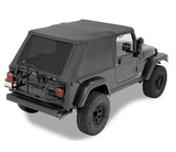 Bestop A-Top For Trektop 04-06 Jeep Wrangler TJ Rep A-Top (Blk Diamond Tinted Windows No Door Skins) - 52821-35