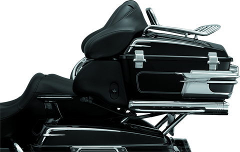 Kuryakyn Quick Adjust Relocator For Tour Pak 97-13 Touring Models Chrome - 8973