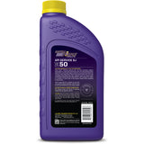 Royal Purple Premium Synthetic High Performance Straight-Grade SAE 50 Motor Oil - 1 Quart - 06050