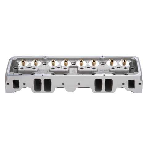 Edelbrock Cylinder Head SBC NHRA Legal 64cc Straight Plug Bare Single - 60887