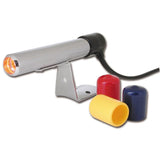 Autometer Shift Light - Amber LED - Pedestal - Chrome Quick-Lite Shift-Lite - 5329