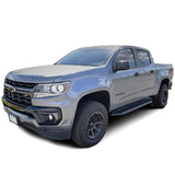 Westin 15-24 GMC Canyon Crew Cab Outlaw Running Boards - Textured Black - 28-31015
