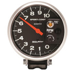 Autometer Sport Comp Mechanical 2 5/8in 60 psi Blower Pressure Gauge - 3402