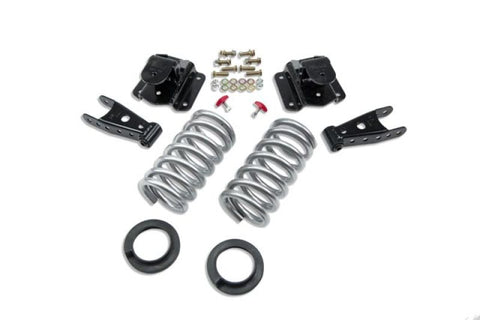 Belltech LOWERING KIT W/O SHOCKS - 814
