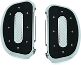 Kuryakyn Heavy Industry Passenger Floorboards Touring Models Chrome - 7043