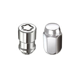 McGard 5 Lug Hex Install Kit w/Locks (Cone Seat Nut) 7/16-20 / 13/16 Hex / 1.5in. Length - Chrome - 84532