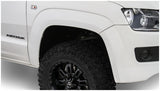 Bushwacker 11-18 Volkswagen Amarok Pocket Style Flares 2pc - Black - 171001-02