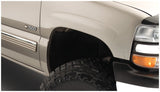 Bushwacker 07-07 Chevy Silverado 1500 Classic Fleetside Extend-A-Fender Style Flares 4pc - Black - 40945-02