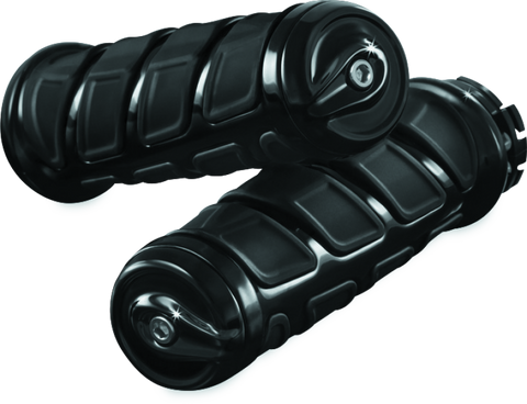 Kuryakyn Kinetic Grips Black - 6351