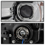 Spyder 09-16 Dodge Ram 1500 Ver 2 Proj Headlight - Light Bar Turn Signal - Chro - PRO-YD-DR09V2-SB-C - 5086259