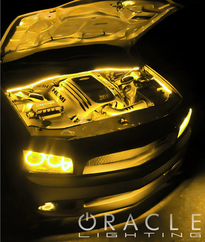 Oracle Engine Bay LED Kit 48in - ColorSHIFT - 4217-333